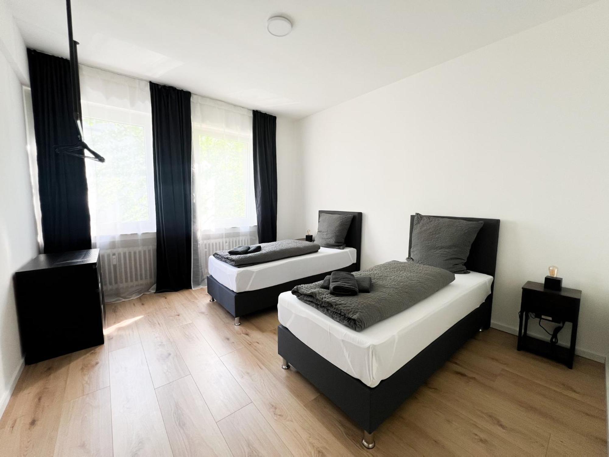 Vibehome Duesseldorf - Stadtmitte Exterior foto