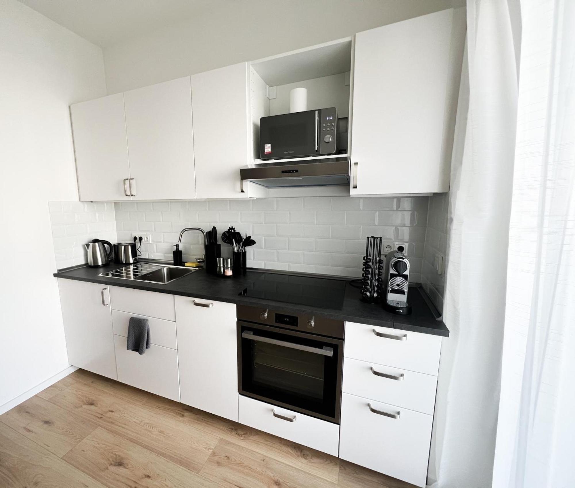 Vibehome Duesseldorf - Stadtmitte Exterior foto